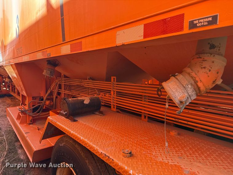 image for item DJ0856 2010 NOV Appco FS-30 frac sander trailer