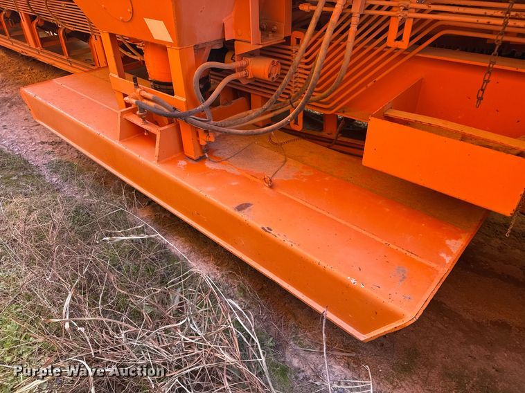 image for item DJ0856 2010 NOV Appco FS-30 frac sander trailer