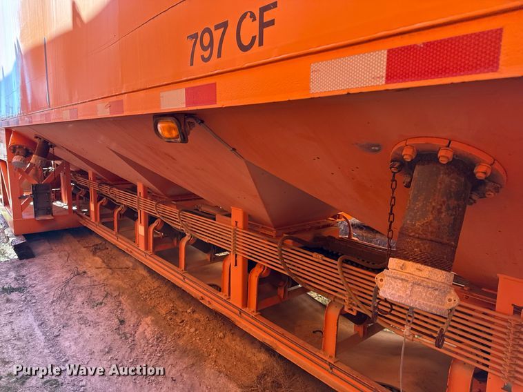 image for item DJ0856 2010 NOV Appco FS-30 frac sander trailer