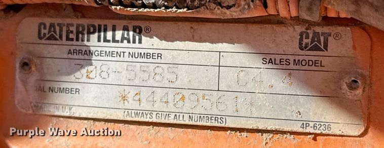 image for item DJ0856 2010 NOV Appco FS-30 frac sander trailer