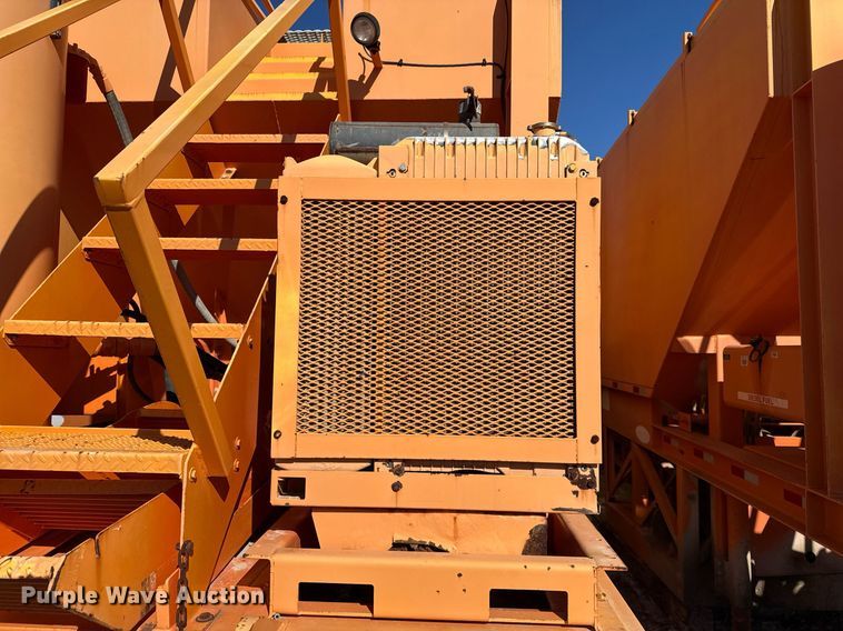 image for item DJ0856 2010 NOV Appco FS-30 frac sander trailer