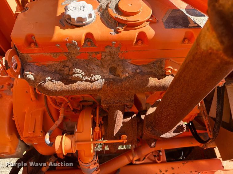 image for item DJ0856 2010 NOV Appco FS-30 frac sander trailer