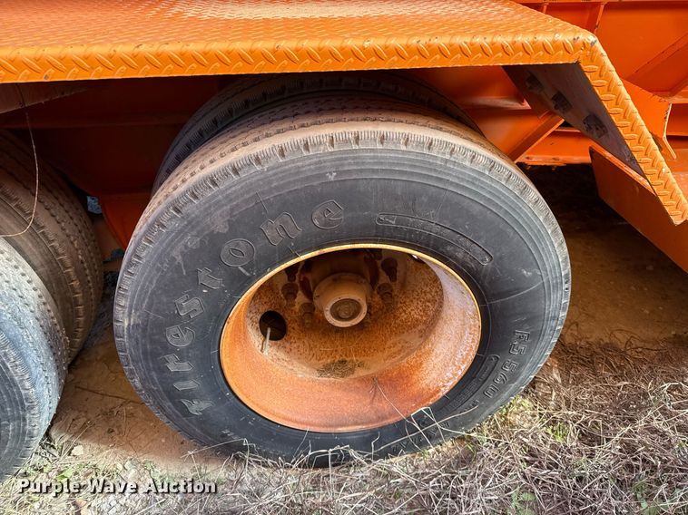 image for item DJ0856 2010 NOV Appco FS-30 frac sander trailer