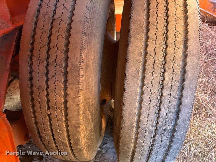 image for item DJ0856 2010 NOV Appco FS-30 frac sander trailer