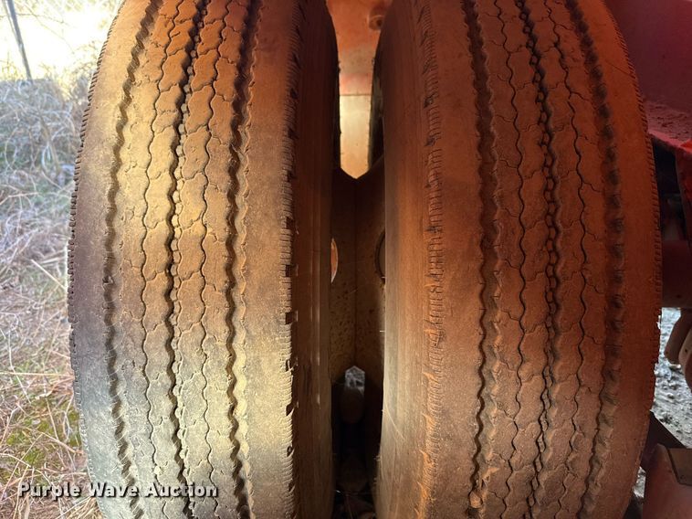 image for item DJ0856 2010 NOV Appco FS-30 frac sander trailer