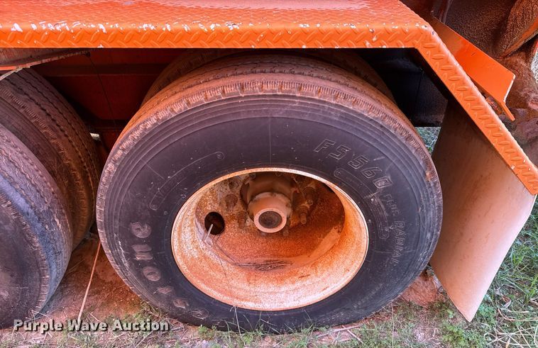 image for item DJ0856 2010 NOV Appco FS-30 frac sander trailer