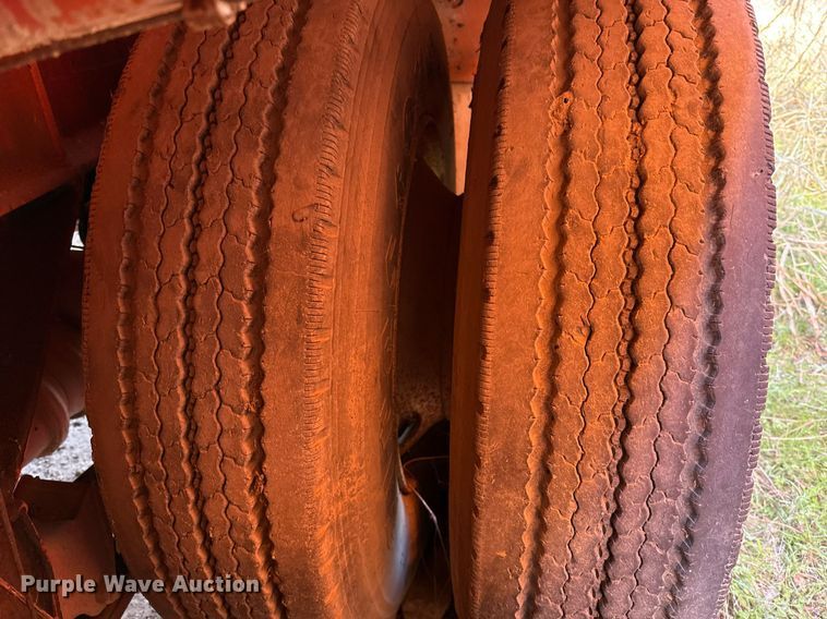 image for item DJ0856 2010 NOV Appco FS-30 frac sander trailer