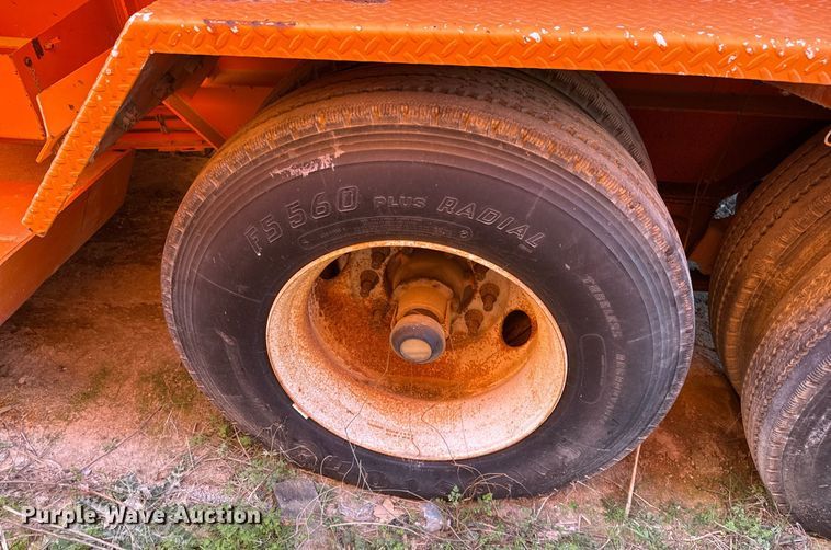 image for item DJ0856 2010 NOV Appco FS-30 frac sander trailer