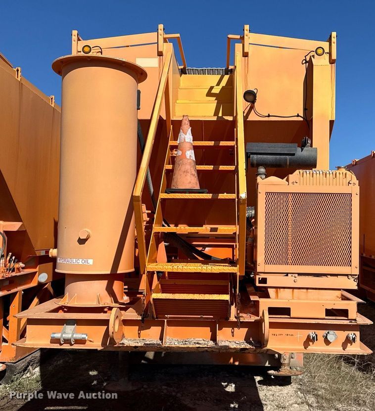 image for item DJ0857 2011 NOV Appco FS-30 frac sander trailer