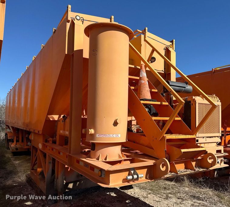 image for item DJ0857 2011 NOV Appco FS-30 frac sander trailer