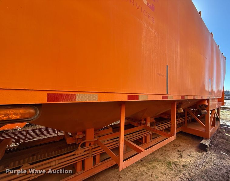 image for item DJ0857 2011 NOV Appco FS-30 frac sander trailer