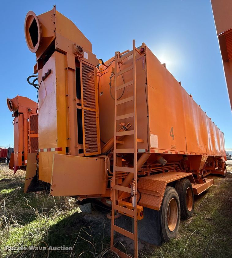 image for item DJ0857 2011 NOV Appco FS-30 frac sander trailer