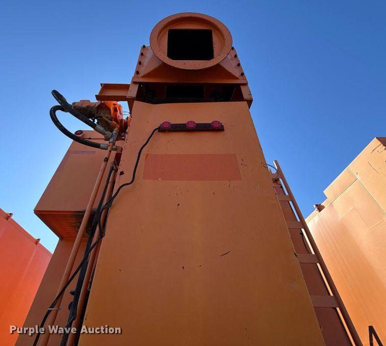 image for item DJ0857 2011 NOV Appco FS-30 frac sander trailer