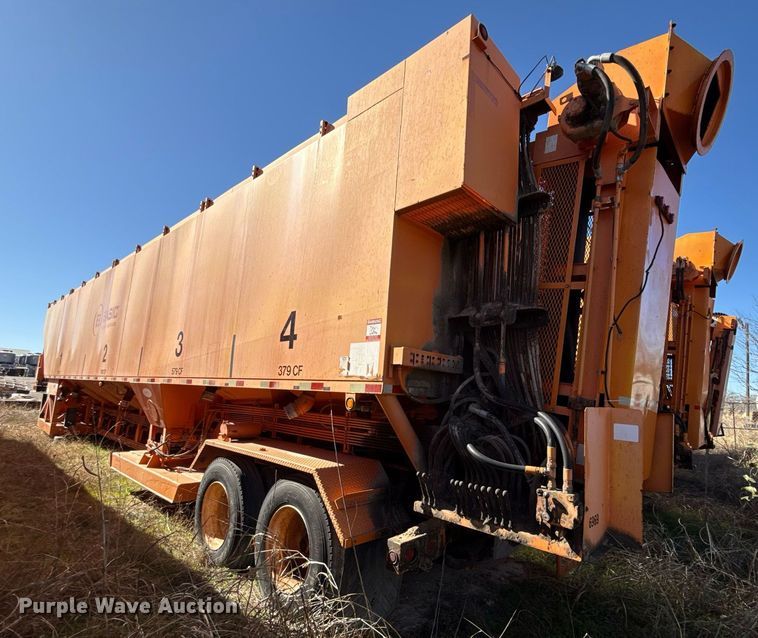 image for item DJ0857 2011 NOV Appco FS-30 frac sander trailer