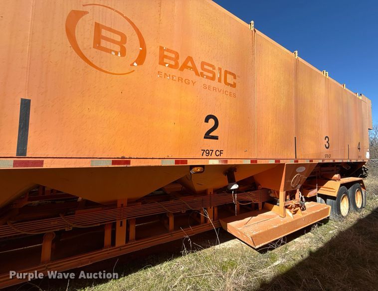 image for item DJ0857 2011 NOV Appco FS-30 frac sander trailer