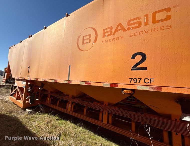 image for item DJ0857 2011 NOV Appco FS-30 frac sander trailer