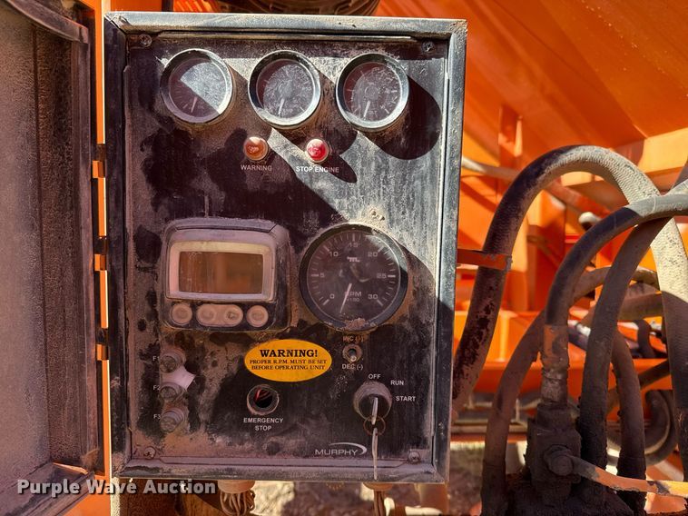 image for item DJ0857 2011 NOV Appco FS-30 frac sander trailer