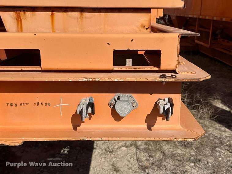 image for item DJ0857 2011 NOV Appco FS-30 frac sander trailer