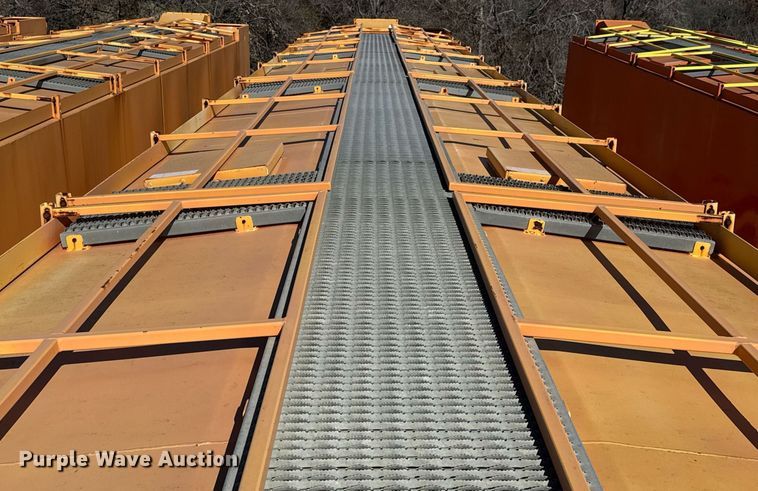 image for item DJ0857 2011 NOV Appco FS-30 frac sander trailer