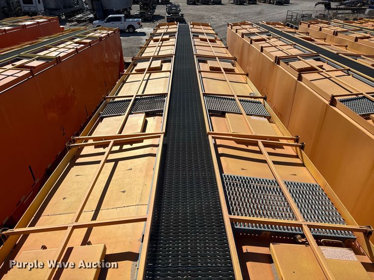 image for item DJ0857 2011 NOV Appco FS-30 frac sander trailer