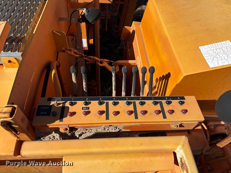 image for item DJ0857 2011 NOV Appco FS-30 frac sander trailer