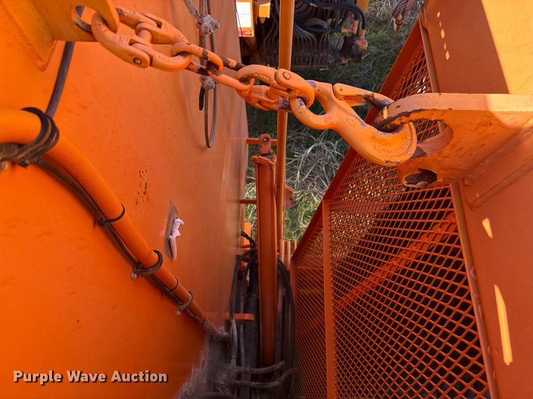 image for item DJ0857 2011 NOV Appco FS-30 frac sander trailer