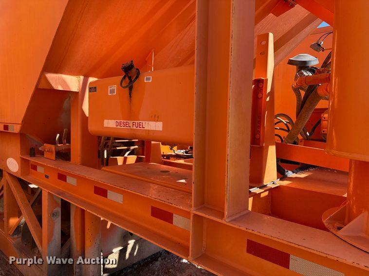 image for item DJ0857 2011 NOV Appco FS-30 frac sander trailer