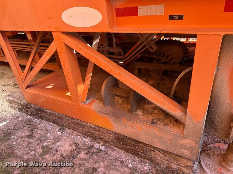 image for item DJ0857 2011 NOV Appco FS-30 frac sander trailer