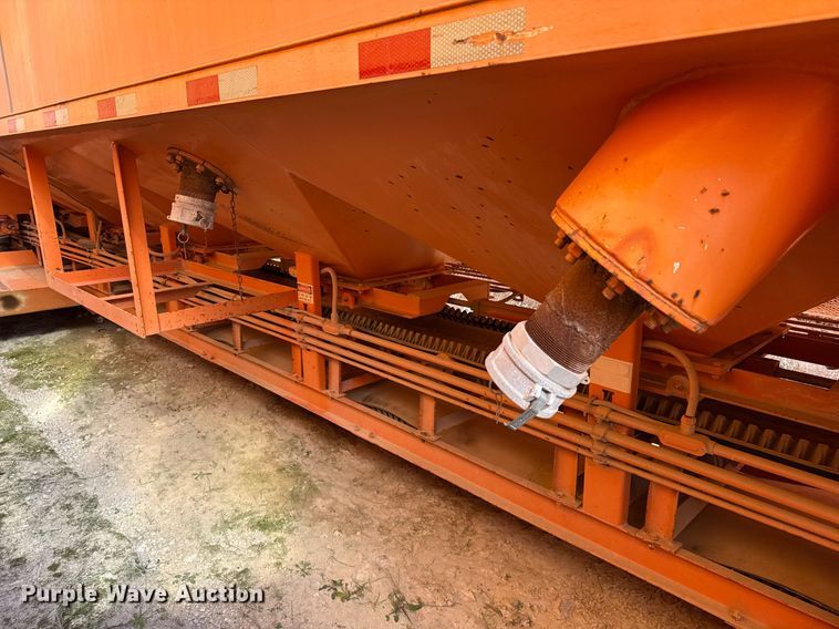 image for item DJ0857 2011 NOV Appco FS-30 frac sander trailer