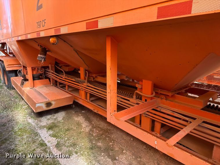 image for item DJ0857 2011 NOV Appco FS-30 frac sander trailer