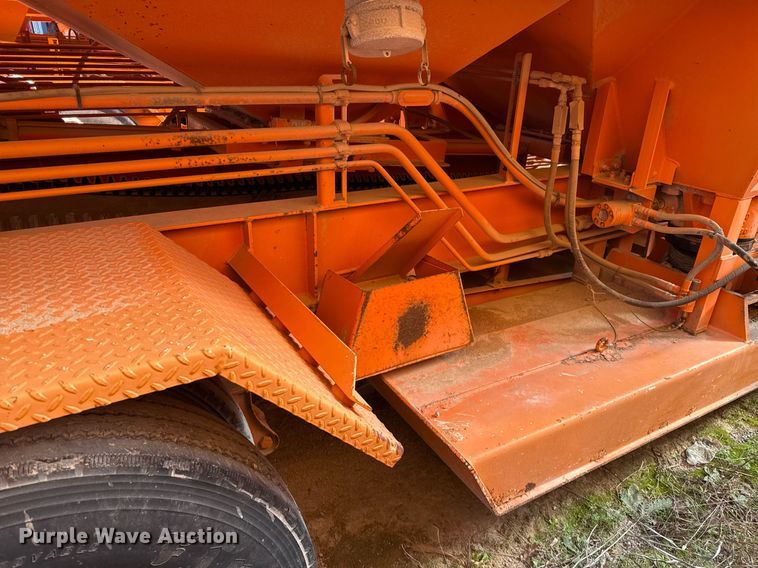 image for item DJ0857 2011 NOV Appco FS-30 frac sander trailer