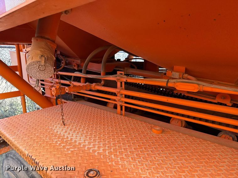 image for item DJ0857 2011 NOV Appco FS-30 frac sander trailer