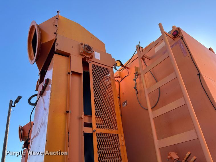 image for item DJ0857 2011 NOV Appco FS-30 frac sander trailer