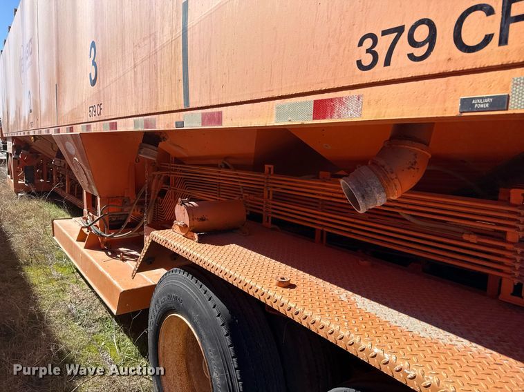 image for item DJ0857 2011 NOV Appco FS-30 frac sander trailer