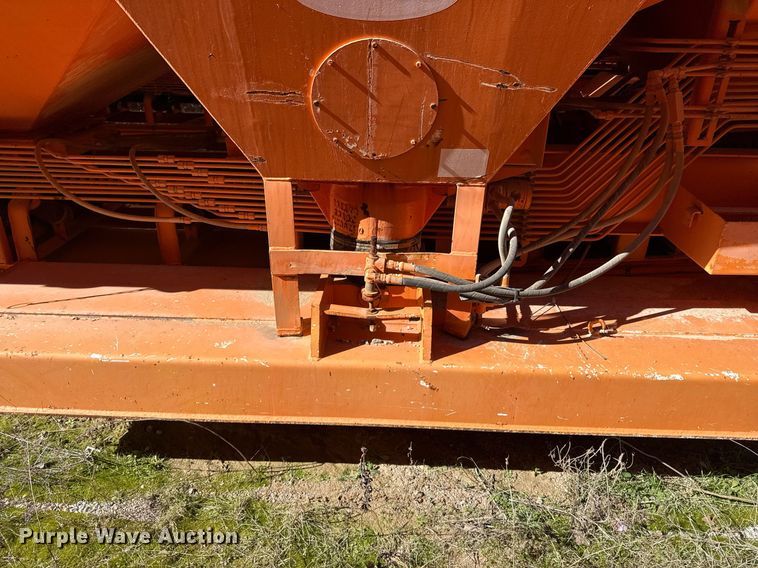 image for item DJ0857 2011 NOV Appco FS-30 frac sander trailer