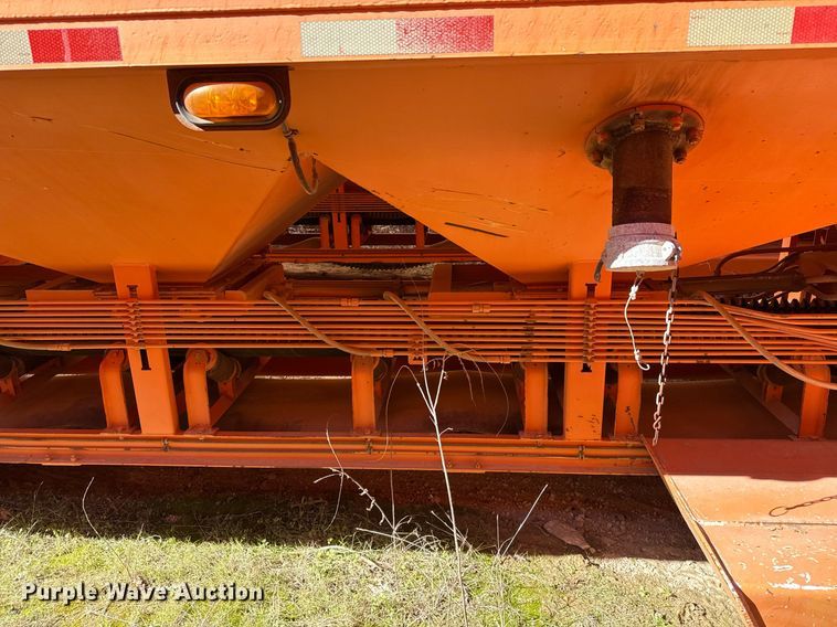 image for item DJ0857 2011 NOV Appco FS-30 frac sander trailer