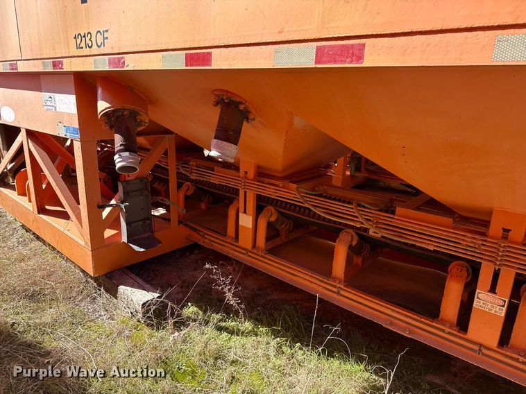 image for item DJ0857 2011 NOV Appco FS-30 frac sander trailer