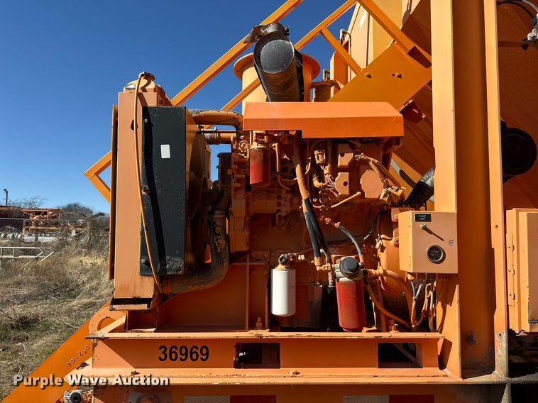 image for item DJ0857 2011 NOV Appco FS-30 frac sander trailer