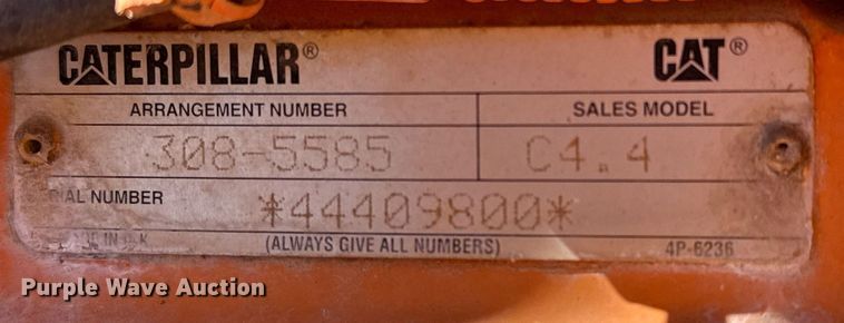 image for item DJ0857 2011 NOV Appco FS-30 frac sander trailer