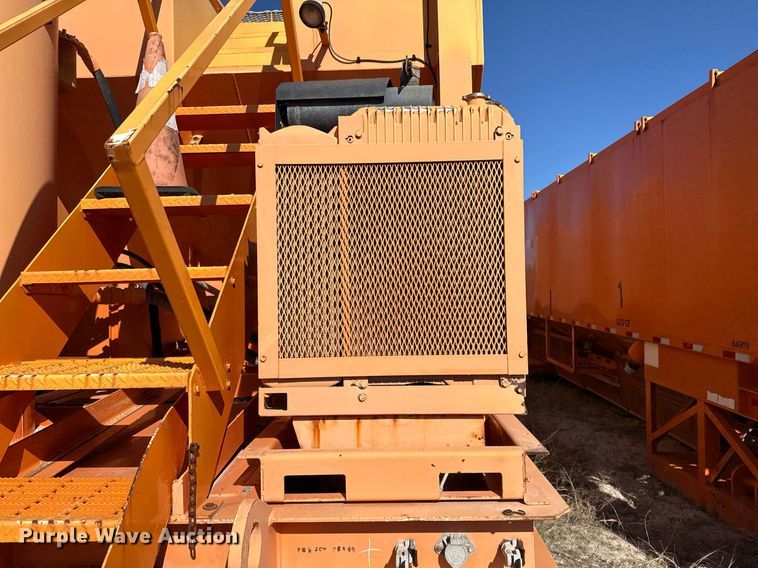 image for item DJ0857 2011 NOV Appco FS-30 frac sander trailer