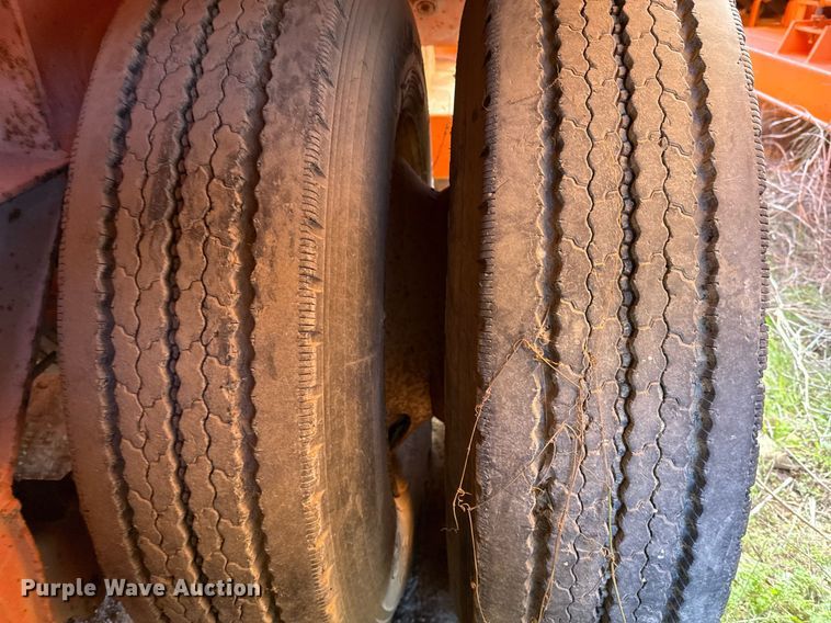 image for item DJ0857 2011 NOV Appco FS-30 frac sander trailer