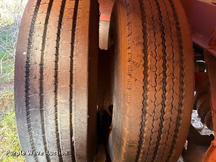 image for item DJ0857 2011 NOV Appco FS-30 frac sander trailer