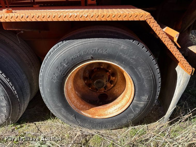 image for item DJ0857 2011 NOV Appco FS-30 frac sander trailer