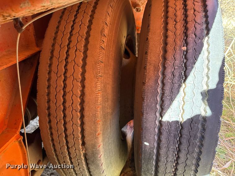 image for item DJ0857 2011 NOV Appco FS-30 frac sander trailer