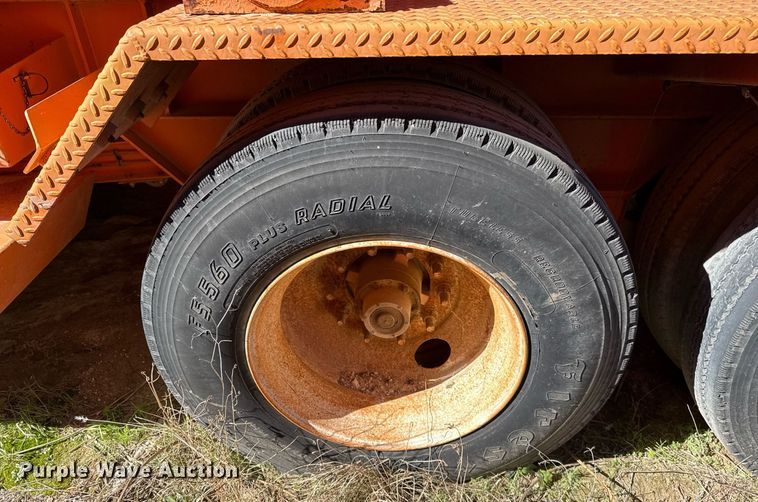 image for item DJ0857 2011 NOV Appco FS-30 frac sander trailer