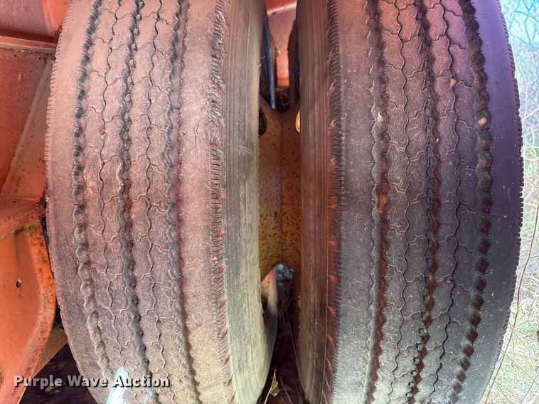 image for item DJ0857 2011 NOV Appco FS-30 frac sander trailer