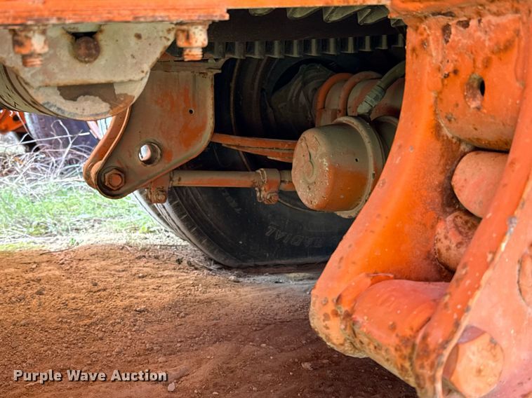 image for item DJ0857 2011 NOV Appco FS-30 frac sander trailer