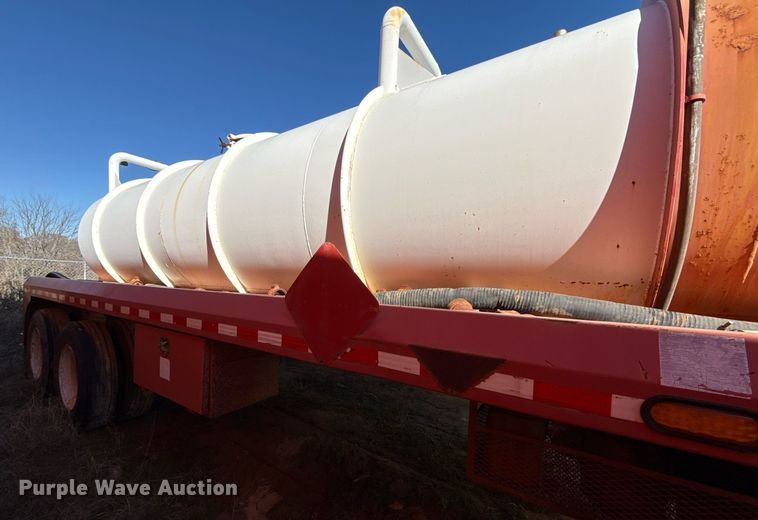 image for item DJ0860 2013 Proco PVT vacuum trailer