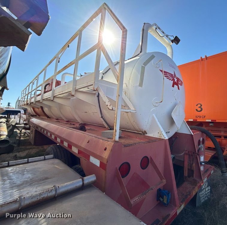 image for item DJ0860 2013 Proco PVT vacuum trailer