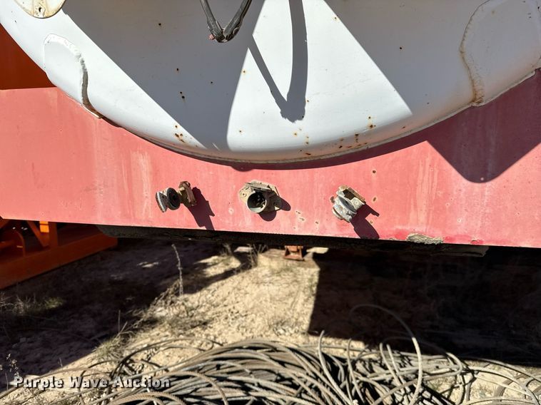 image for item DJ0860 2013 Proco PVT vacuum trailer